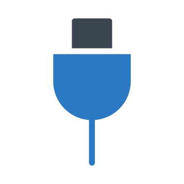 Web renk tasarım simgesi geliştirme için. Vektör çizim