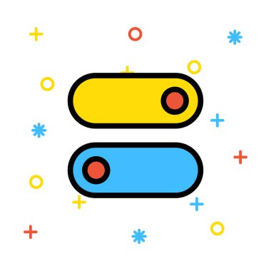 Web renk tasarım simgesi geliştirme için 