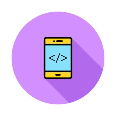 Web renk tasarım simgesi geliştirme için 