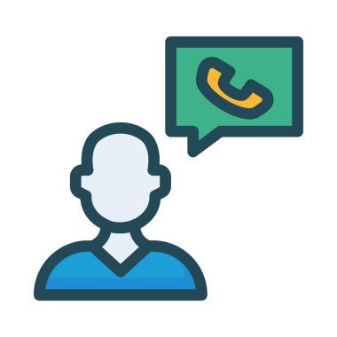 işleç simge vektör çizim 