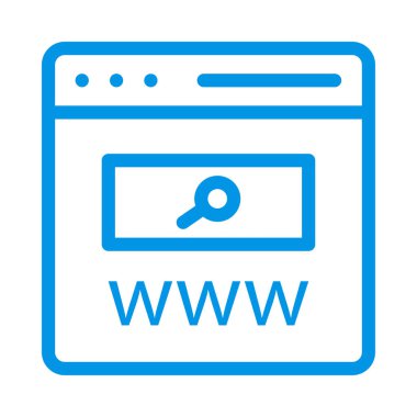 Web renk tasarım simgesi geliştirme için. Vektör çizim