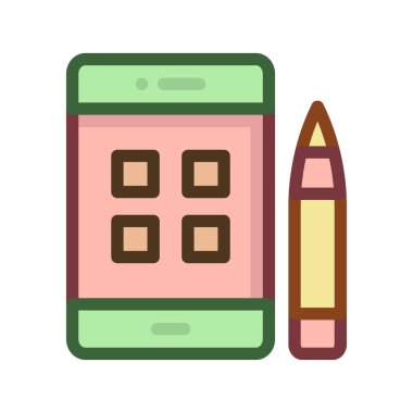 Web renk tasarım simgesi geliştirme için 