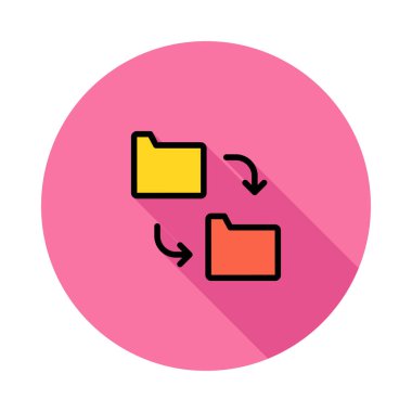 Web renk tasarım simgesi geliştirme için 