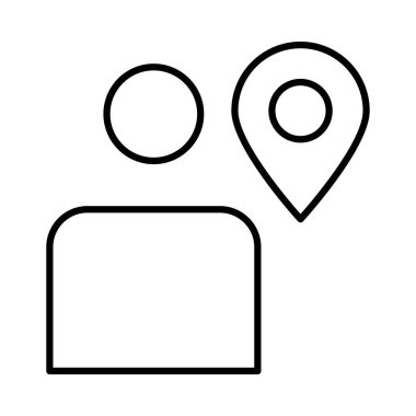 Vektör renk simgesi web için