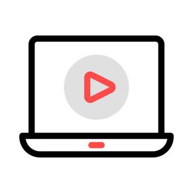 Mavi web renk tasarım simgesi geliştirme için 