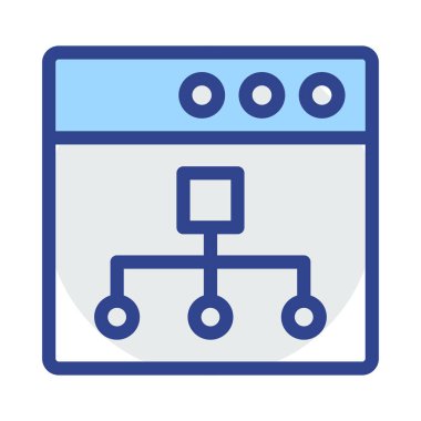 Web renk tasarım simgesi geliştirme için 