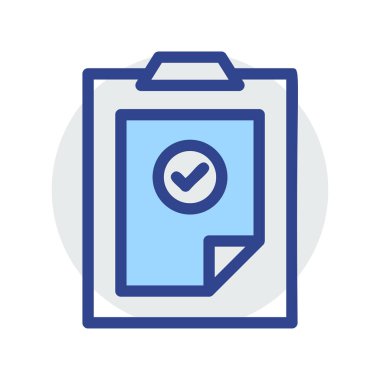 Mavi web renk tasarım simgesi geliştirme için 