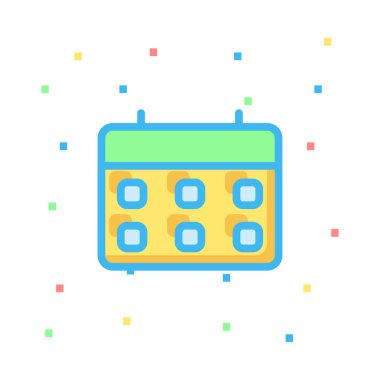 Web telefon simgesi. Vektör çizim