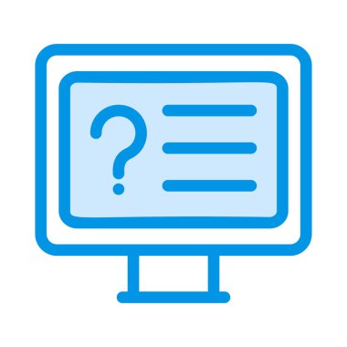 Web renk simgesi. Vektör çizim