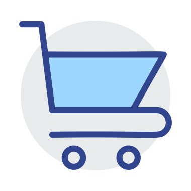 Vektör renk simgesi web için