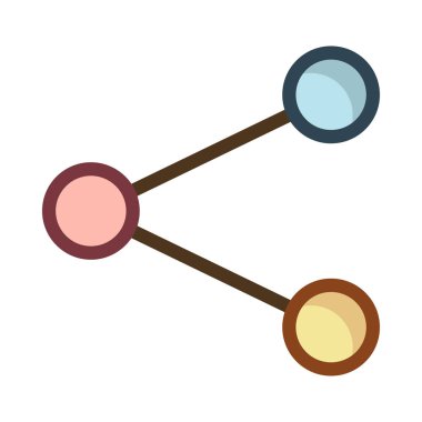 Web renk tasarım simgesi geliştirme için 