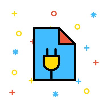 Web renk tasarım simgesi geliştirme için 