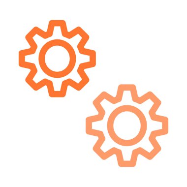 Web bağlantı vektör renk simgesi