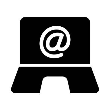 Web bağlantı renk simgesi. Vektör çizim