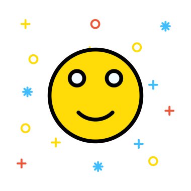 Web renk tasarım simgesi geliştirme için 