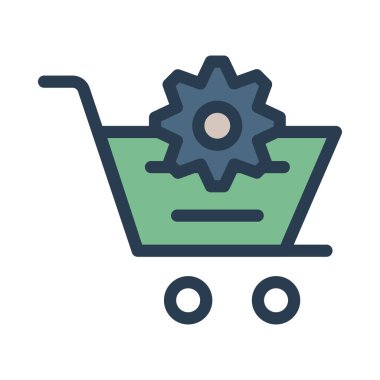 Gelişim için web tasarım simgesi. vektör illüstrasyonu