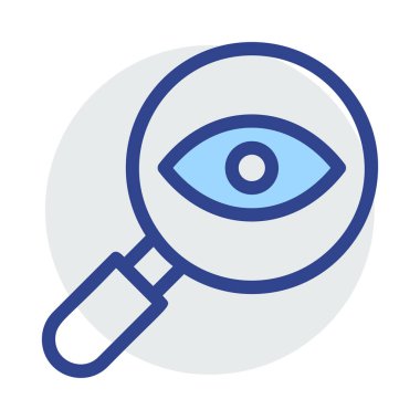 Mavi web renk tasarım simgesi geliştirme için 