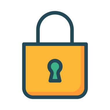 Vektör renk simgesi web için