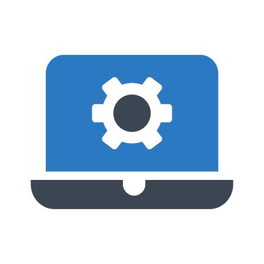 Web renk simgesi. Vektör çizim