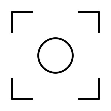 Vektör renk simgesi web için