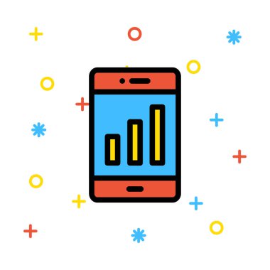 Web renk tasarım simgesi geliştirme için 