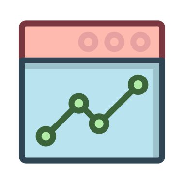 Web renk tasarım simgesi geliştirme için 
