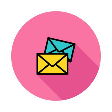 Web geliştirme için telefon simgesi. Vektör çizim