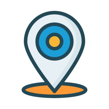 Vektör renk simgesi web için