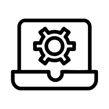 Web Tasarım Icon iş için. Vektör çizim