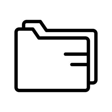 dizin simgesi vektör illüstrasyonu 