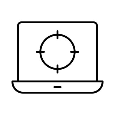 Vektör renk simgesi web için