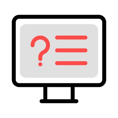 Web telefon simgesi. Vektör çizim