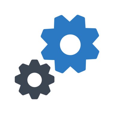 Web renk tasarım simgesi geliştirme için. Vektör çizim