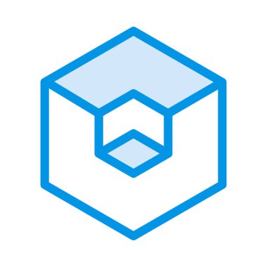 Web renk tasarım simgesi geliştirme için. Vektör çizim