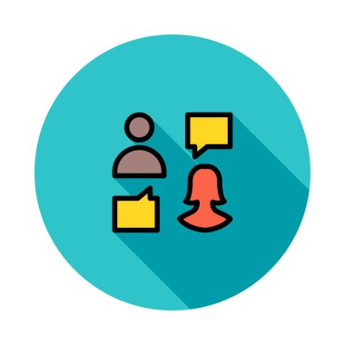 işleç simge vektör çizim 