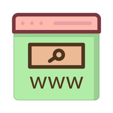 Web renk tasarım simgesi geliştirme için 