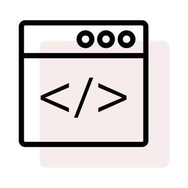 Vektör renk simgesi web için