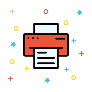 Web renk tasarım simgesi geliştirme için 