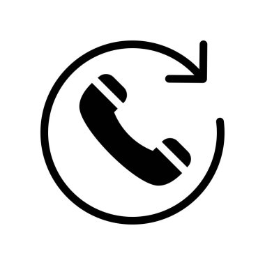 Web bağlantı renk simgesi. Vektör çizim