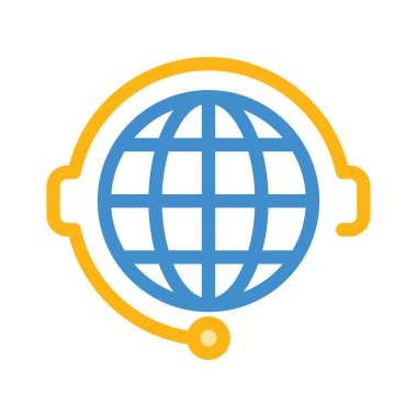 Web Tasarım Icon iş için. Vektör çizim