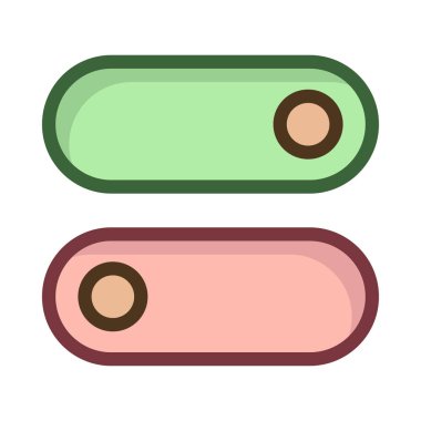 Web renk tasarım simgesi geliştirme için 