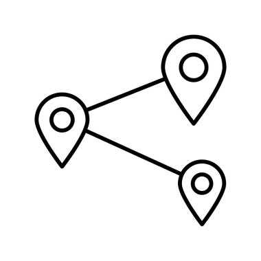 Vektör renk simgesi web için