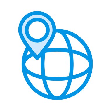 Web renk simgesi. Vektör çizim