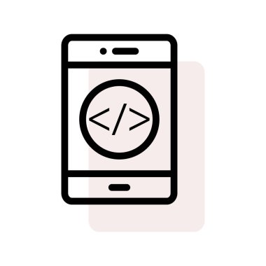 Vektör renk simgesi web için