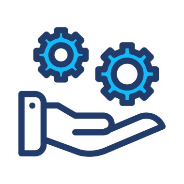 Web geliştirme için mobil tasarım simgesi. Vektör çizim