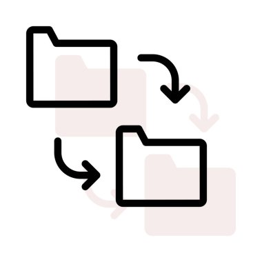 Vektör renk simgesi web için