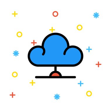 Web renk tasarım simgesi geliştirme için 