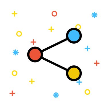 Web renk tasarım simgesi geliştirme için 