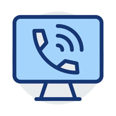 Web geliştirme için mobil tasarım simgesi. Vektör çizim