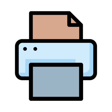 Web telefon simgesi. Vektör çizim